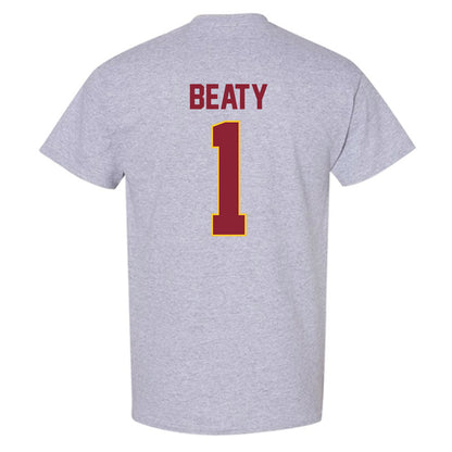 Iowa State - NCAA Women's Basketball : Reese Beaty - Classic Shersey T-Shirt-1