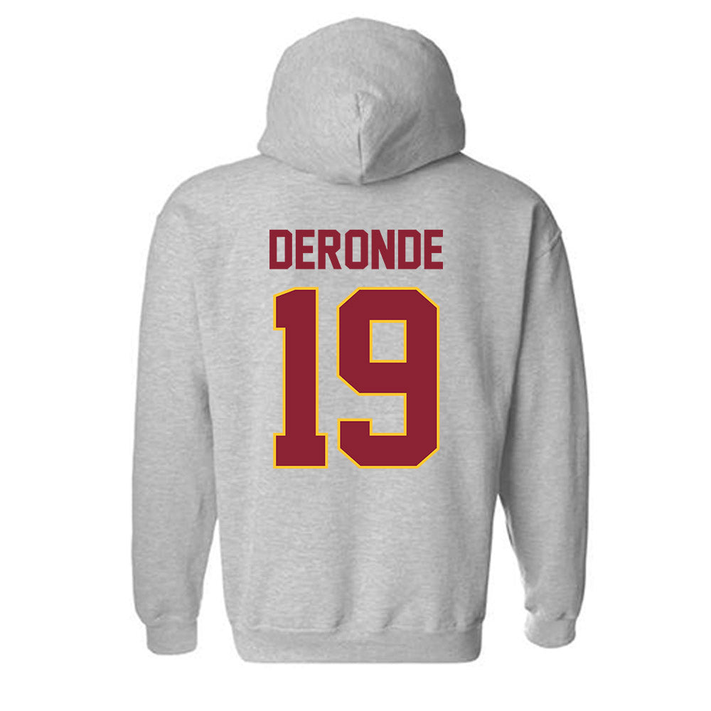 Iowa State - NCAA Women's Volleyball : Faith DeRonde - Classic Shersey Hooded Sweatshirt