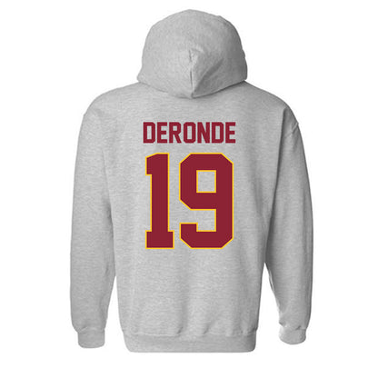 Iowa State - NCAA Women's Volleyball : Faith DeRonde - Classic Shersey Hooded Sweatshirt