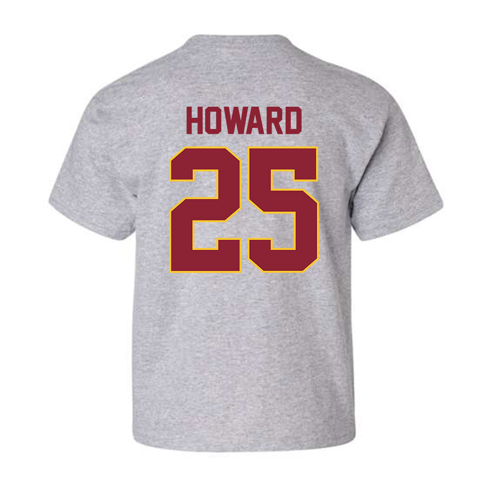 Iowa State - NCAA Football : Trevon Howard - Classic Shersey Youth T-Shirt