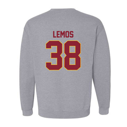 Iowa State - NCAA Football : Eddie Lemos - Classic Shersey Crewneck Sweatshirt