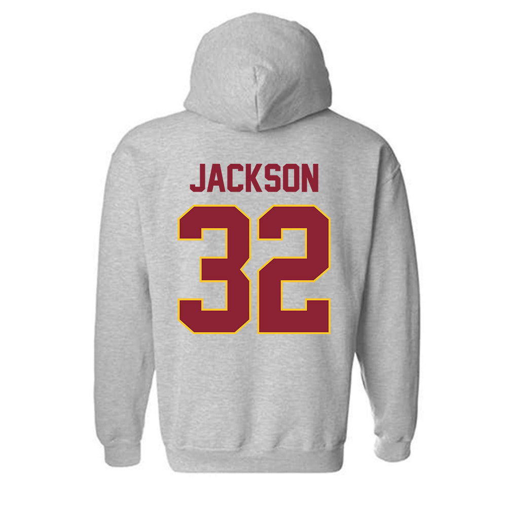 Iowa State - NCAA Football : Angelo Jackson - Classic Shersey Hooded Sweatshirt-1