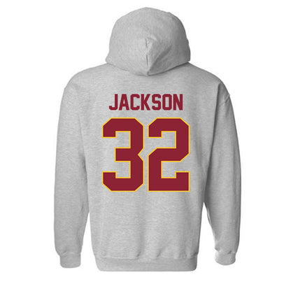 Iowa State - NCAA Football : Angelo Jackson - Classic Shersey Hooded Sweatshirt-1