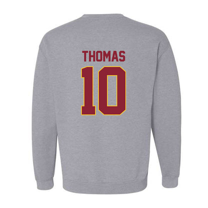 Iowa State - NCAA Women's Soccer : Sophia Thomas - Classic Shersey Crewneck Sweatshirt-1