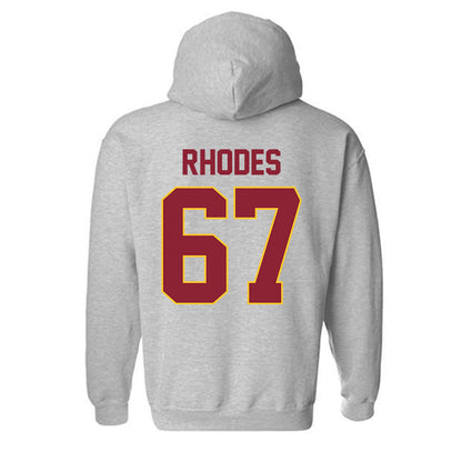 Iowa State - NCAA Football : Carson Rhodes - Classic Shersey Hooded Sweatshirt