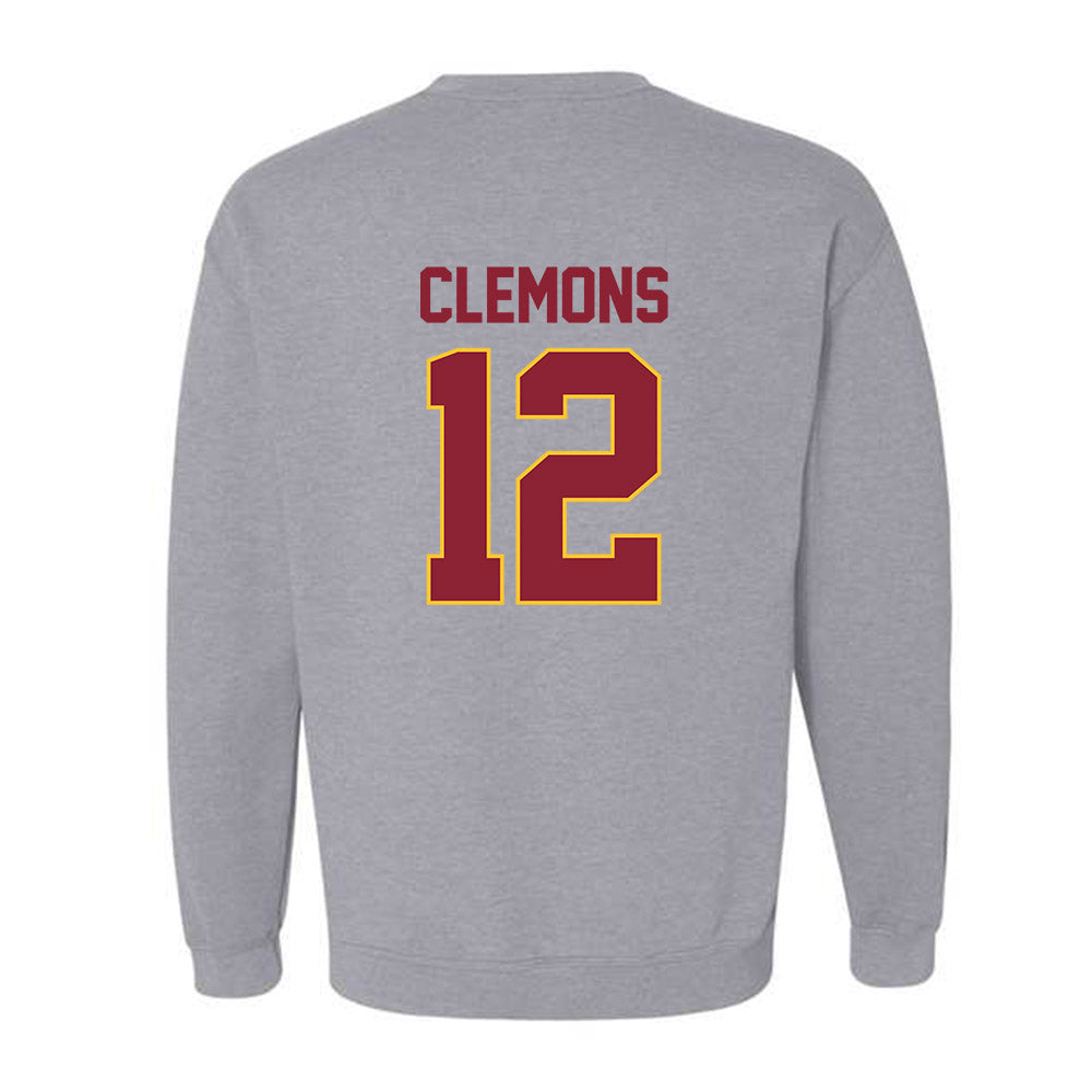 Iowa State - NCAA Softball : Jessie Clemons - Classic Shersey Crewneck Sweatshirt-1