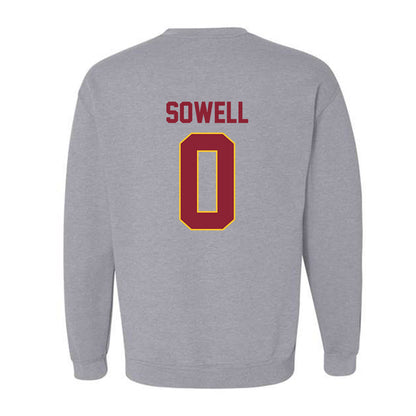 Iowa State - NCAA Football : Chase Sowell - Classic Shersey Crewneck Sweatshirt-1