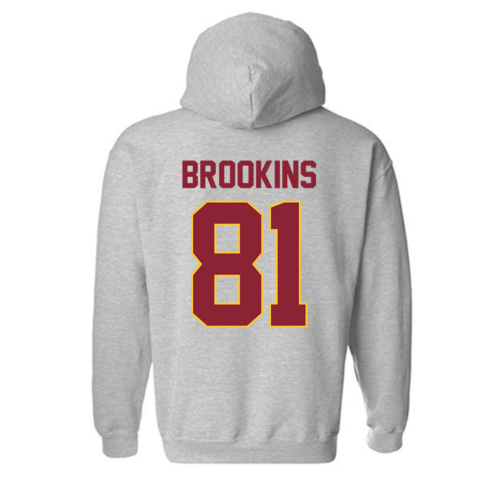 Iowa State - NCAA Football : Karon Brookins - Classic Shersey Hooded Sweatshirt-1