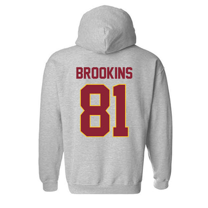 Iowa State - NCAA Football : Karon Brookins - Classic Shersey Hooded Sweatshirt-1