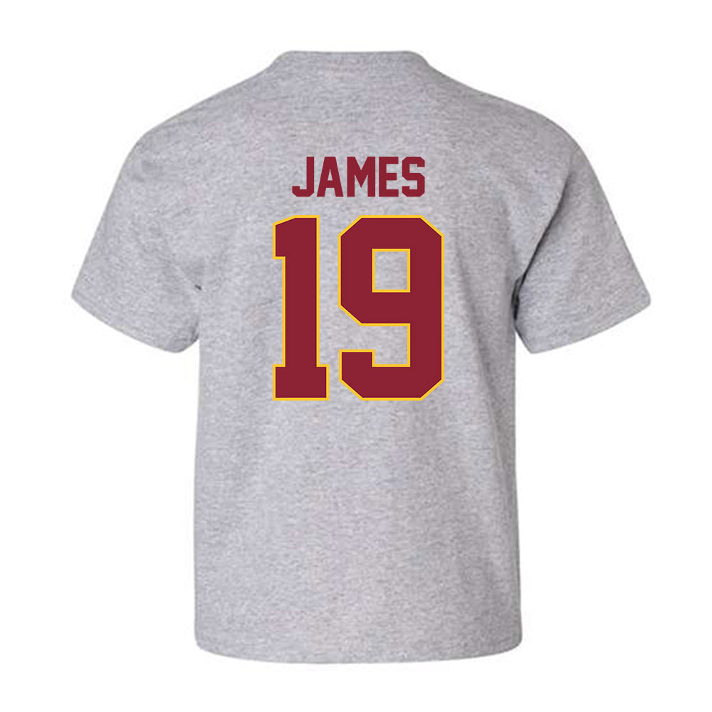 Iowa State - NCAA Football : Ta’Shawn James - Classic Shersey Youth T-Shirt-1