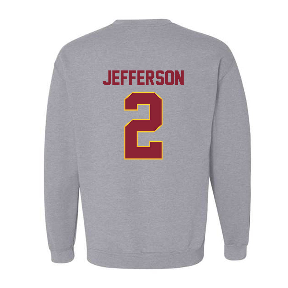 Iowa State - NCAA Men's Basketball : Joshua Jefferson - Classic Shersey Crewneck Sweatshirt