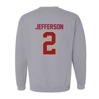 Iowa State - NCAA Men's Basketball : Joshua Jefferson - Classic Shersey Crewneck Sweatshirt