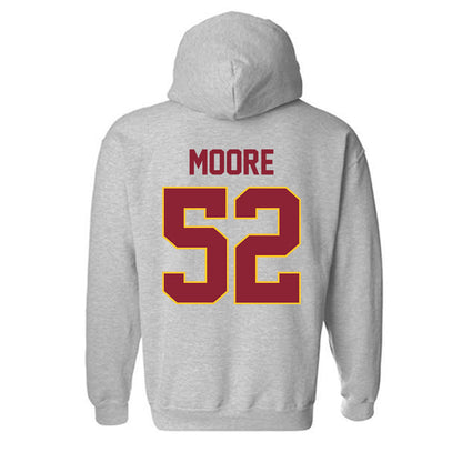 Iowa State - NCAA Football : Kamori Moore - Classic Shersey Hooded Sweatshirt-1