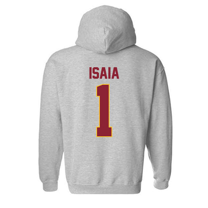 Iowa State - NCAA Women's Soccer : Musuai Isaia - Classic Shersey Hooded Sweatshirt-1