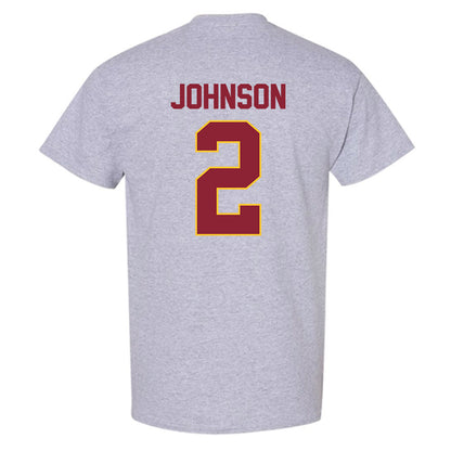 Iowa State - NCAA Women's Soccer : Gili Johnson - Classic Shersey T-Shirt-1