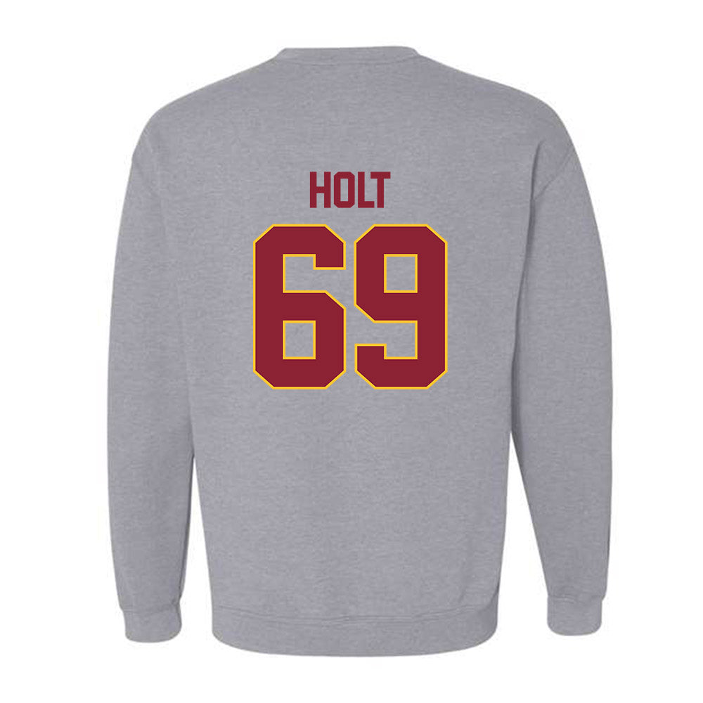 Iowa State - NCAA Football : Dontrell Holt - Classic Shersey Crewneck Sweatshirt