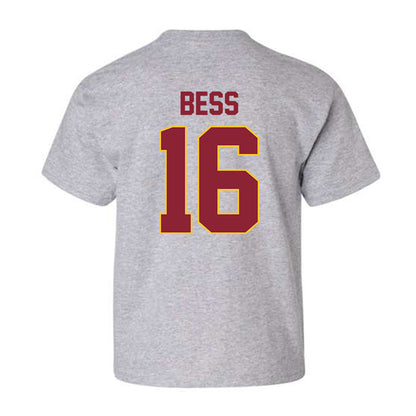 Iowa State - NCAA Football : Matthew Bess - Classic Shersey Youth T-Shirt