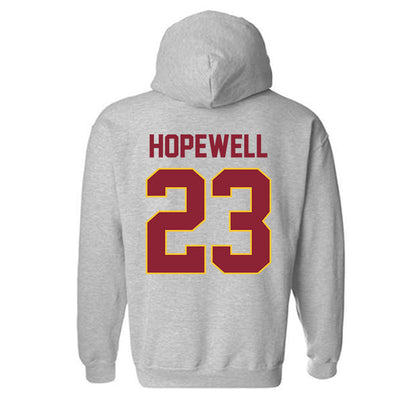 Iowa State - NCAA Women's Soccer : Erin Hopewell - Classic Shersey Hooded Sweatshirt-1