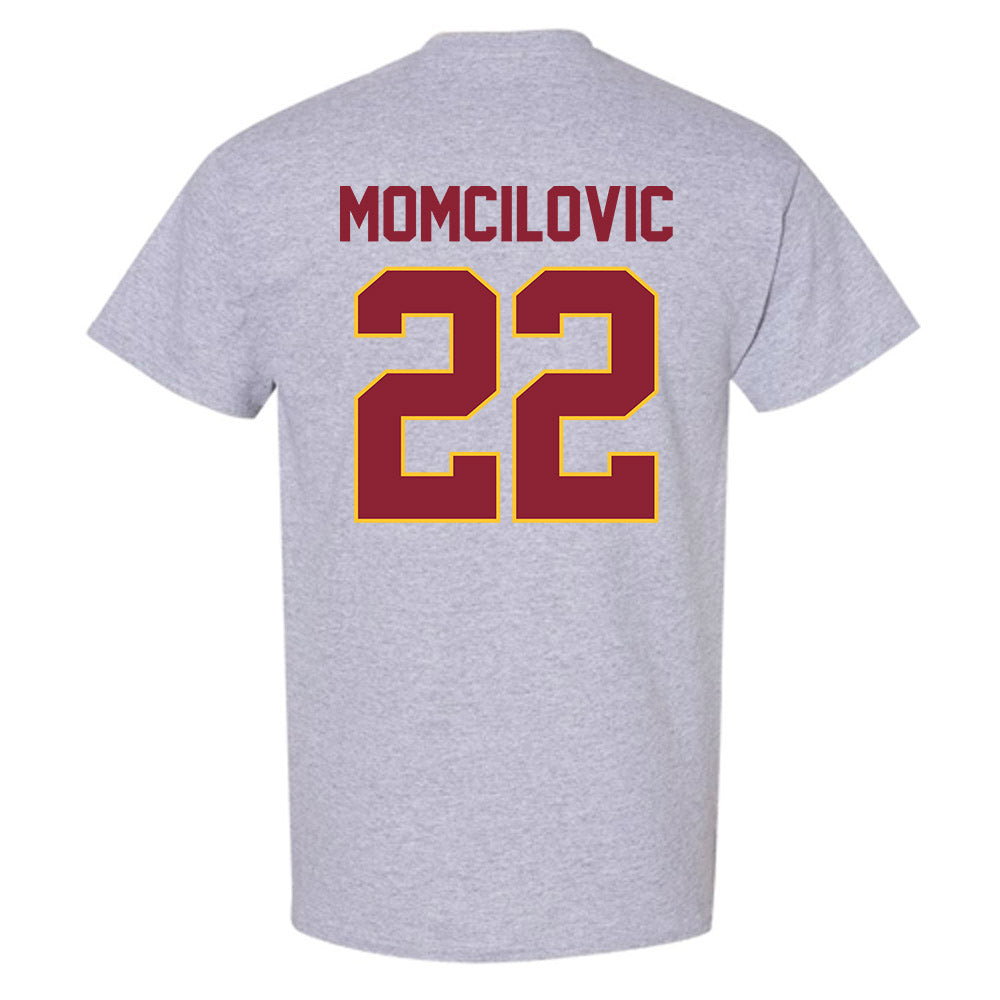 Iowa State - NCAA Men's Basketball : Milan Momcilovic - Classic Shersey T-Shirt-1