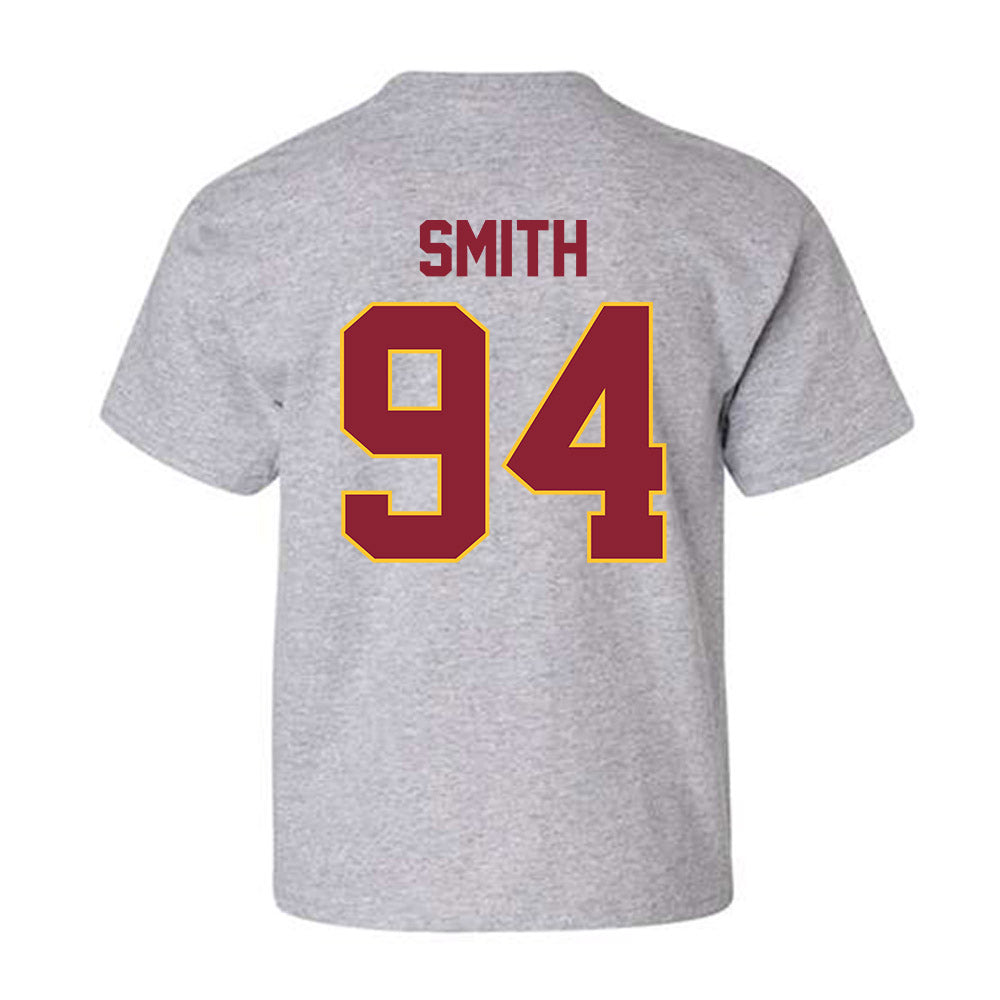 Iowa State - NCAA Football : Chase Smith - Classic Shersey Youth T-Shirt-1