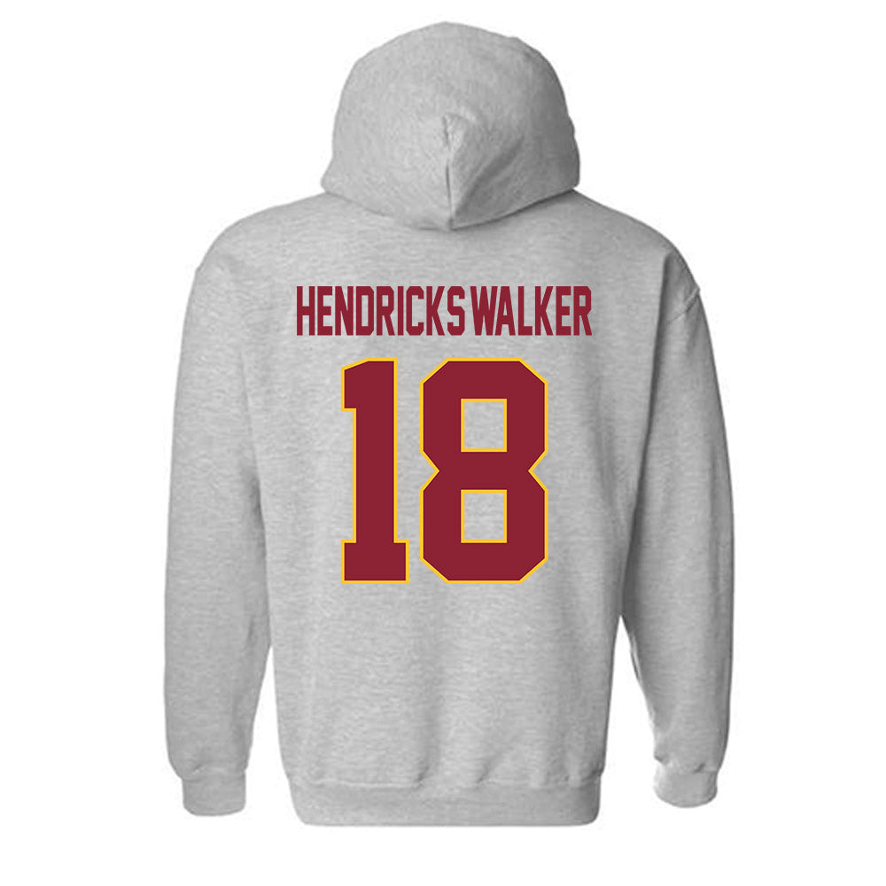 Iowa State - NCAA Women's Volleyball : Amiree Hendricks-Walker - Classic Shersey Hooded Sweatshirt