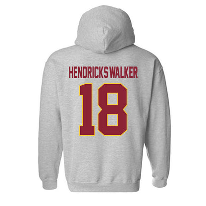 Iowa State - NCAA Women's Volleyball : Amiree Hendricks-Walker - Classic Shersey Hooded Sweatshirt