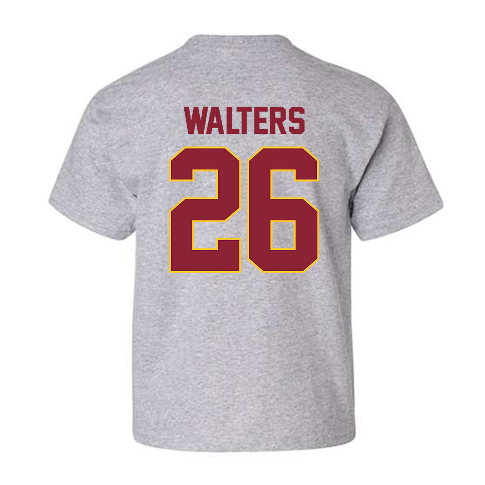Iowa State - NCAA Women's Soccer : Sydney Walters - Classic Shersey Youth T-Shirt-1