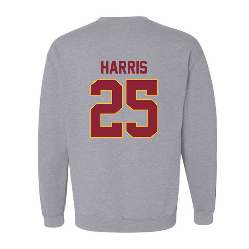 Iowa State - NCAA Women's Basketball : sydney harris - Classic Shersey Crewneck Sweatshirt-1