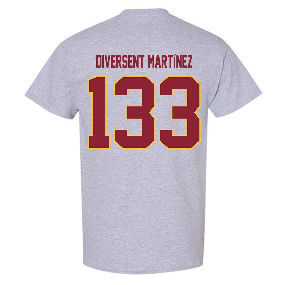 Iowa State - NCAA Wrestling : Osmany Diversent Martínez - Classic Shersey T-Shirt-1