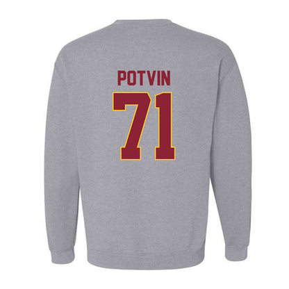 Iowa State - NCAA Softball : Sami Potvin - Classic Shersey Crewneck Sweatshirt