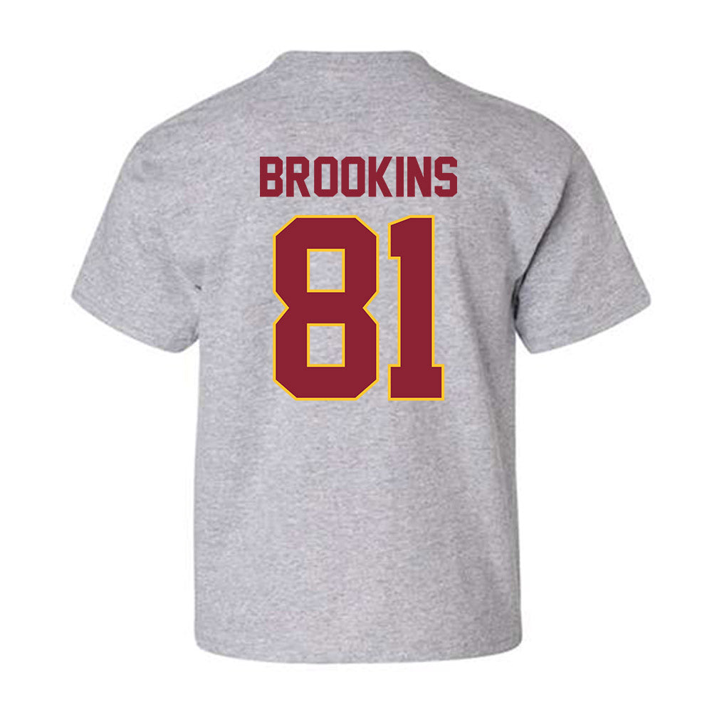 Iowa State - NCAA Football : Karon Brookins - Classic Shersey Youth T-Shirt-1