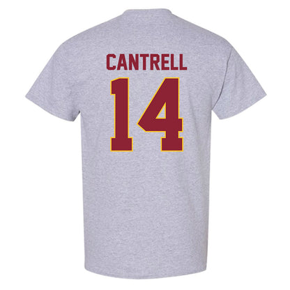 Iowa State - NCAA Football : Major Cantrell - Classic Shersey T-Shirt
