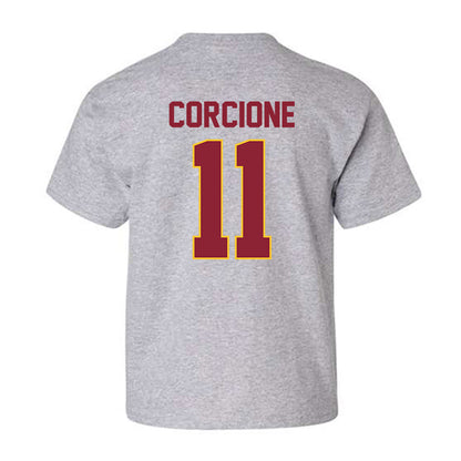 Iowa State - NCAA Women's Soccer : Cassidy Corcione - Classic Shersey Youth T-Shirt-1