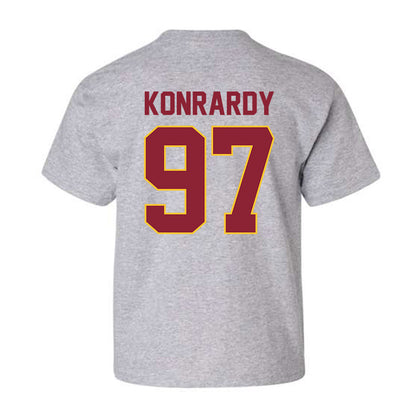 Iowa State - NCAA Football : Kyle Konrardy - Classic Shersey Youth T-Shirt