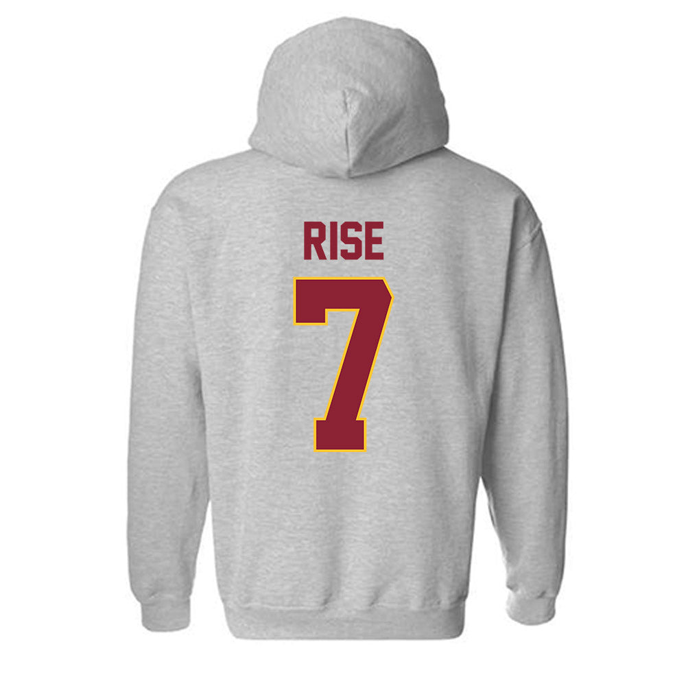 Iowa State - NCAA Men's Basketball : Anthony Rise - Classic Shersey Hooded Sweatshirt-1
