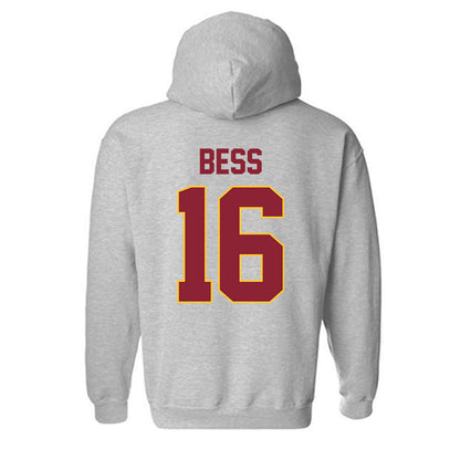 Iowa State - NCAA Football : Matthew Bess - Classic Shersey Hooded Sweatshirt