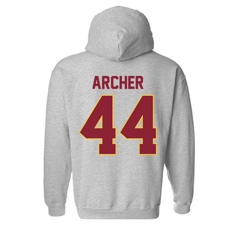 Iowa State - NCAA Football : Wyatt Archer - Classic Shersey Hooded Sweatshirt