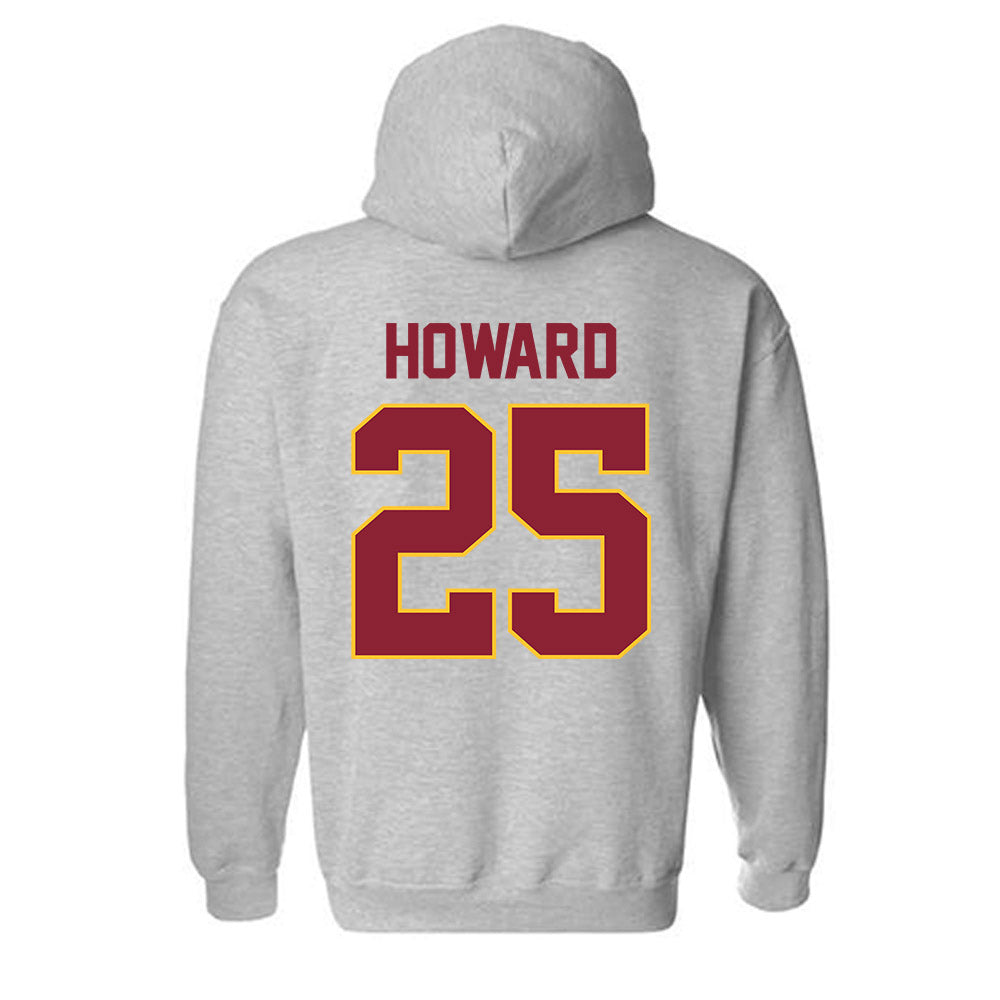 Iowa State - NCAA Football : Trevon Howard - Classic Shersey Hooded Sweatshirt