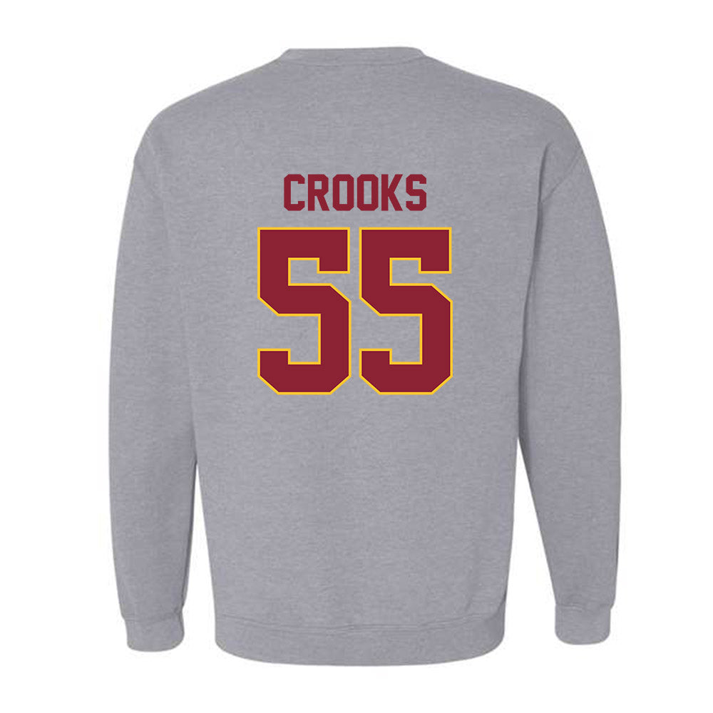 Iowa State - NCAA Women's Basketball : Audi Crooks - Classic Shersey Crewneck Sweatshirt-1