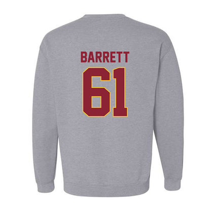 Iowa State - NCAA Football : Dylan Barrett - Classic Shersey Crewneck Sweatshirt