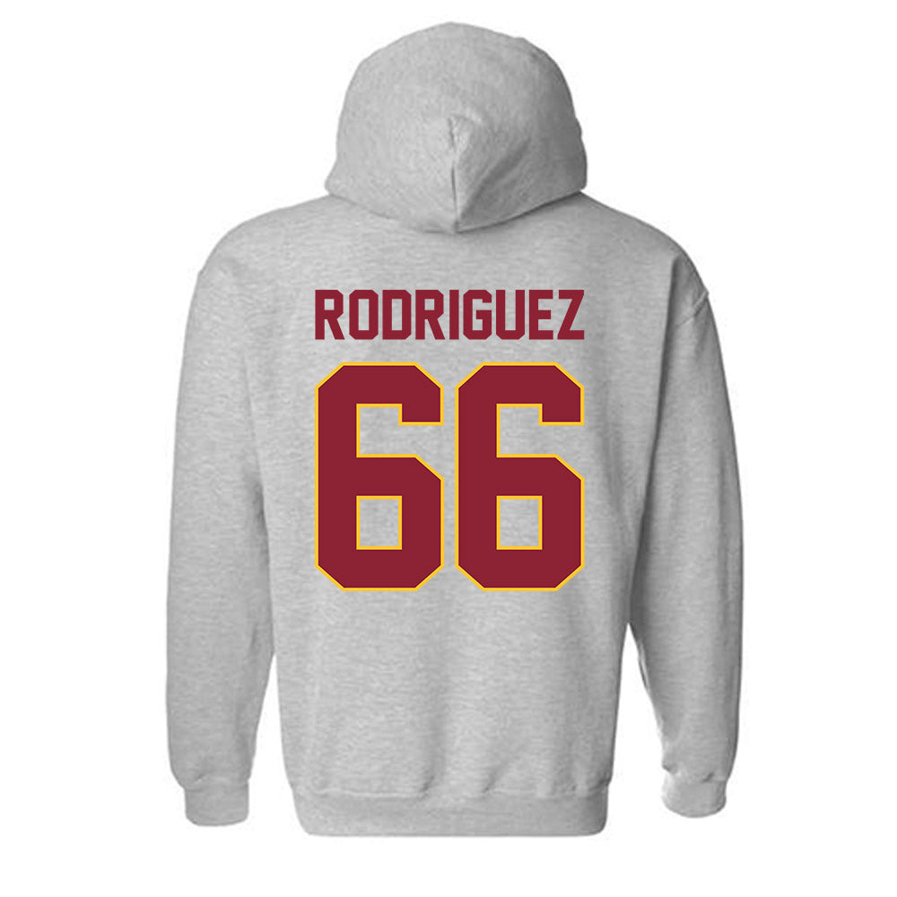 Iowa State - NCAA Softball : Aziza Rodriguez - Classic Shersey Hooded Sweatshirt-1