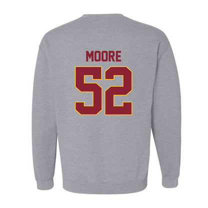 Iowa State - NCAA Football : Kamori Moore - Classic Shersey Crewneck Sweatshirt-1