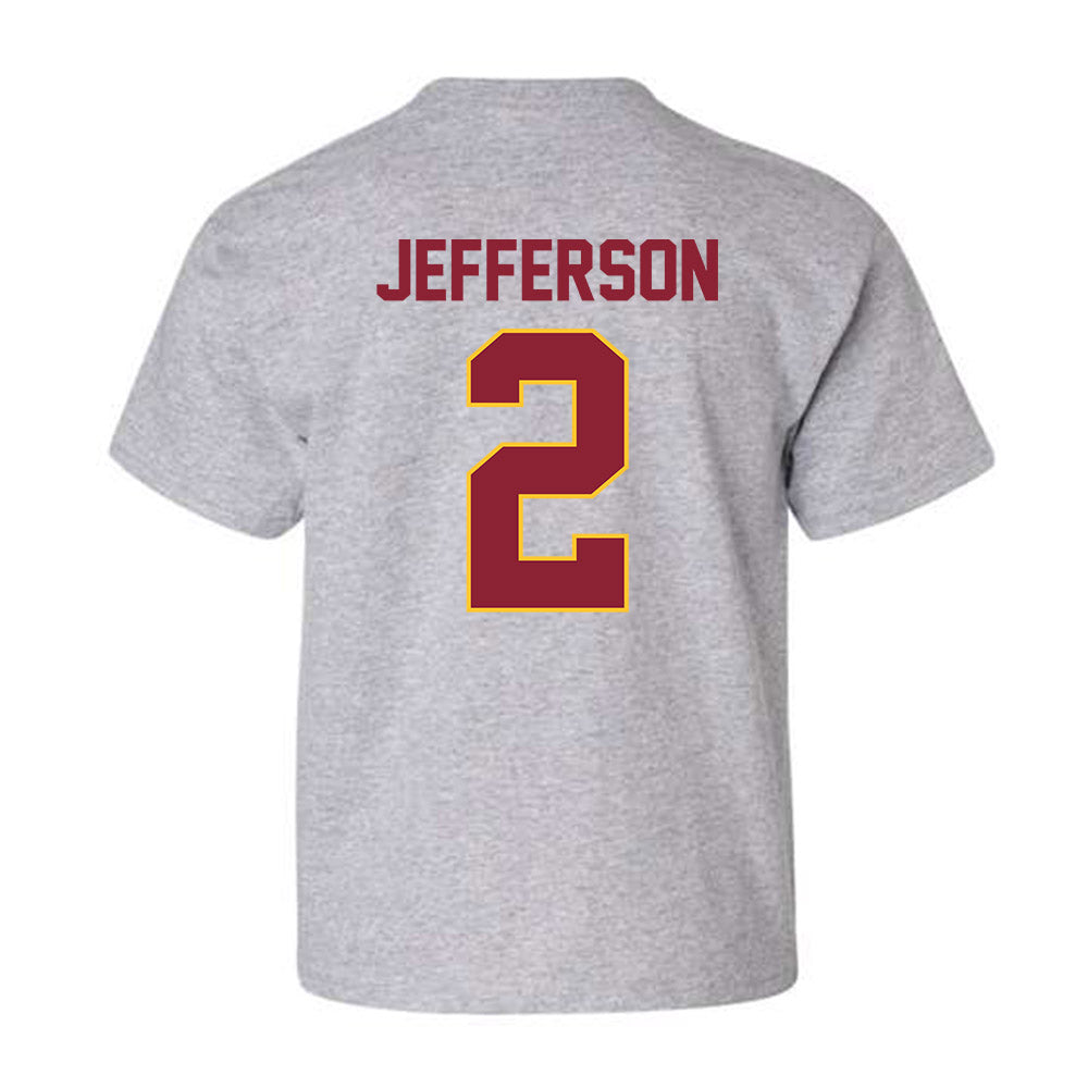 Iowa State - NCAA Men's Basketball : Joshua Jefferson - Classic Shersey Youth T-Shirt