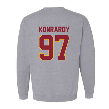 Iowa State - NCAA Football : Kyle Konrardy - Classic Shersey Crewneck Sweatshirt