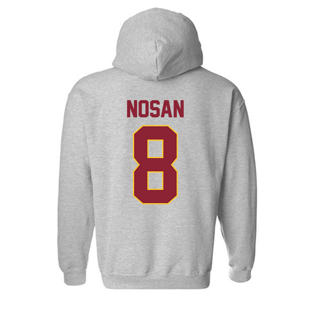 Iowa State - NCAA Softball : Isabelle Nosan - Classic Shersey Hooded Sweatshirt-1