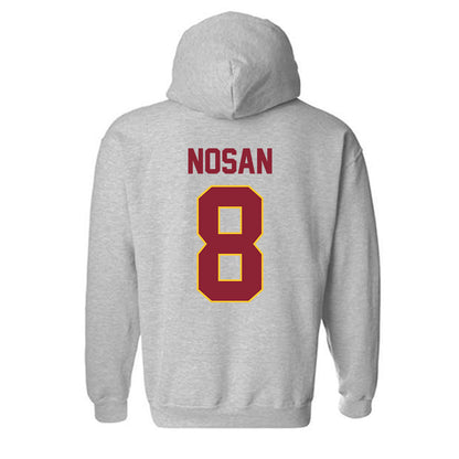 Iowa State - NCAA Softball : Isabelle Nosan - Classic Shersey Hooded Sweatshirt-1