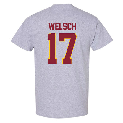 Iowa State - NCAA Football : Connor Welsch - Classic Shersey T-Shirt-1