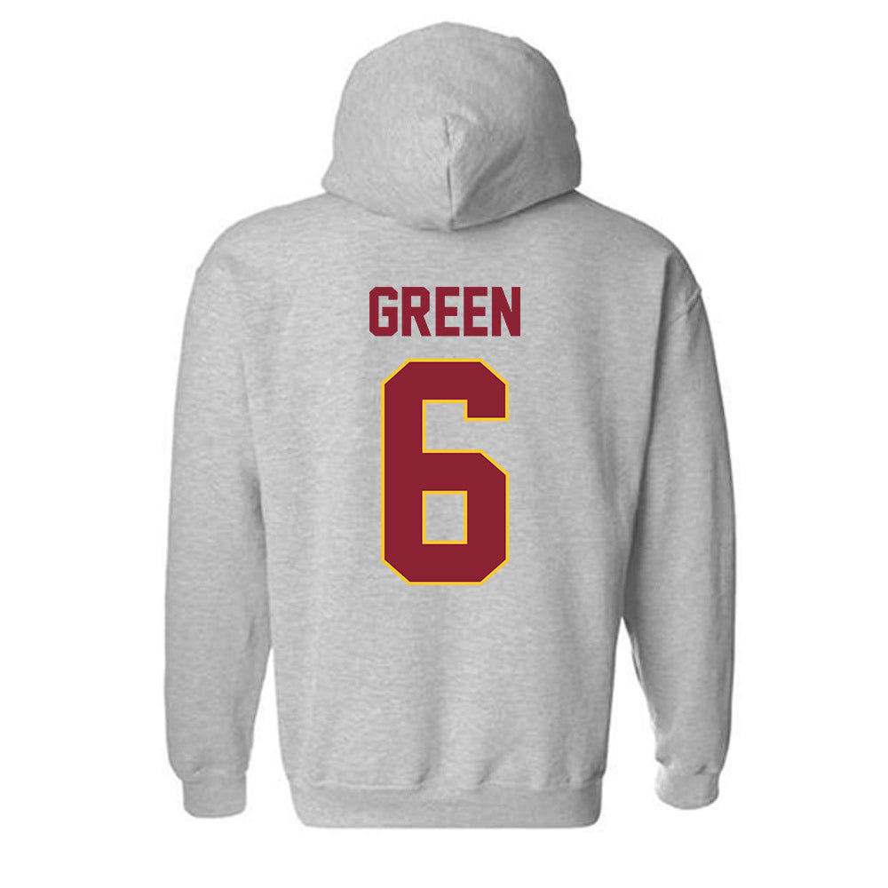 Iowa State - NCAA Football : Eli Green - Classic Shersey Hooded Sweatshirt