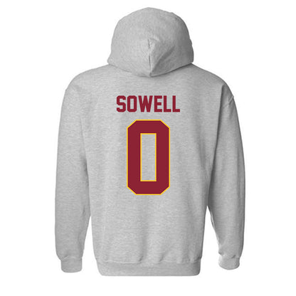 Iowa State - NCAA Football : Chase Sowell - Classic Shersey Hooded Sweatshirt-1