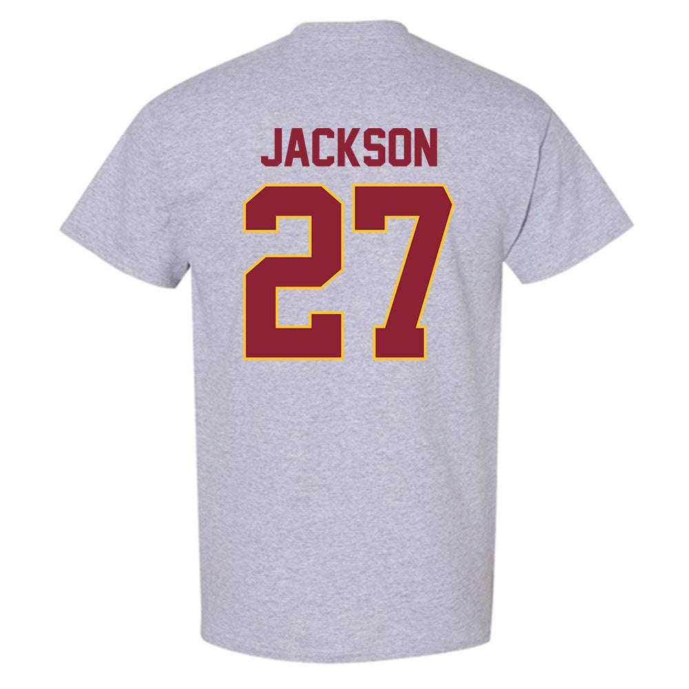 Iowa State - NCAA Football : Jayden Jackson - Classic Shersey T-Shirt-1
